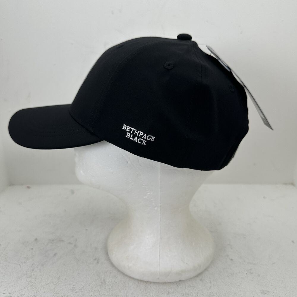 NWT Walter Hagen Golf 2025 Ryder Cup Logo Bethpage Black Strapback Hat Cap - Picture 4 of 8